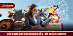 Điều khoản điều kiện Luckywin
