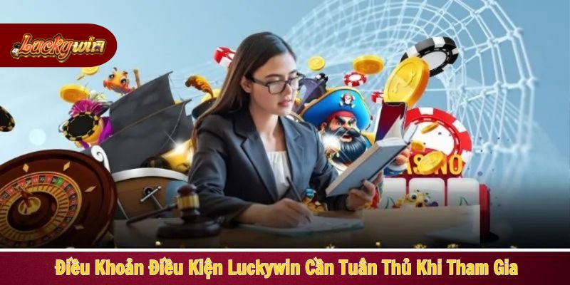 Điều khoản điều kiện Luckywin