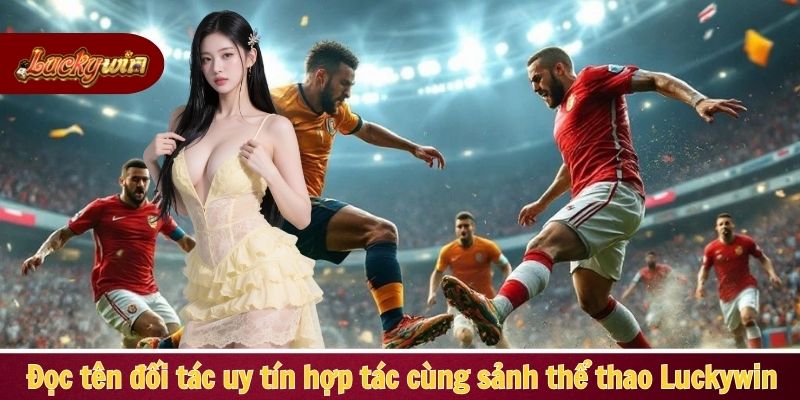 Đọc tên các đối tác uy tín hợp tác cùng sảnh thể thao Luckywin